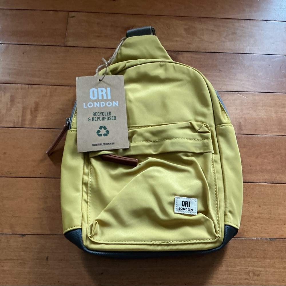 ORI London Willesden Sling Bag in Bamboo - Picture 4 of 6